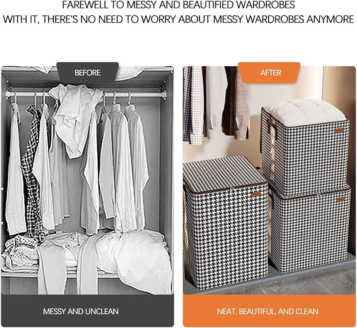 Multi - Purpose Collapsible Storage Bag - homiliv