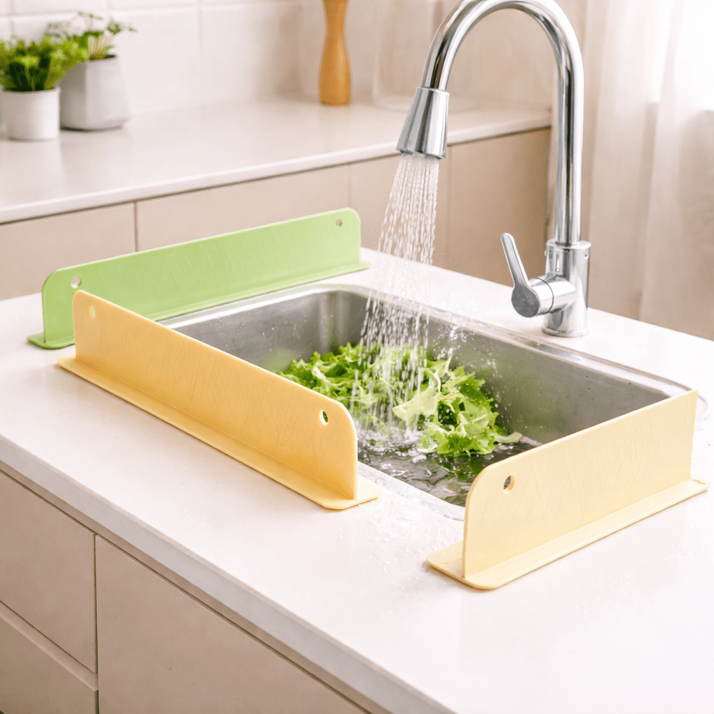 Silicone Splash Guard (Pack of 2) - homiliv