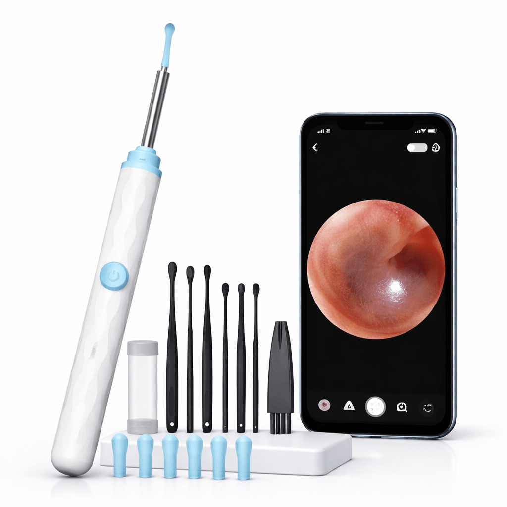 Smart Visual Ear Wax Cleaner - homiliv